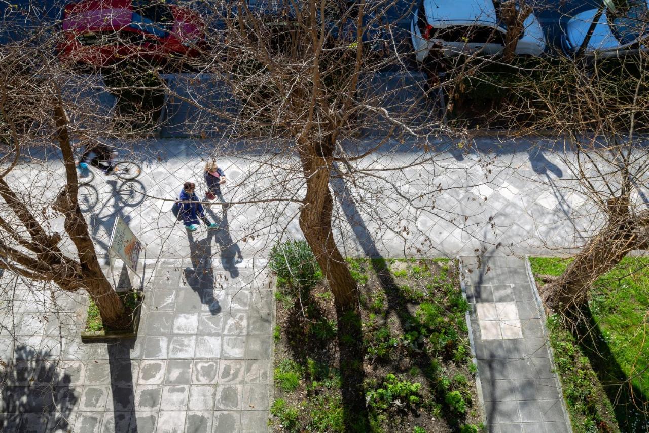 Le Boulevard Corfu  Exteriör bild